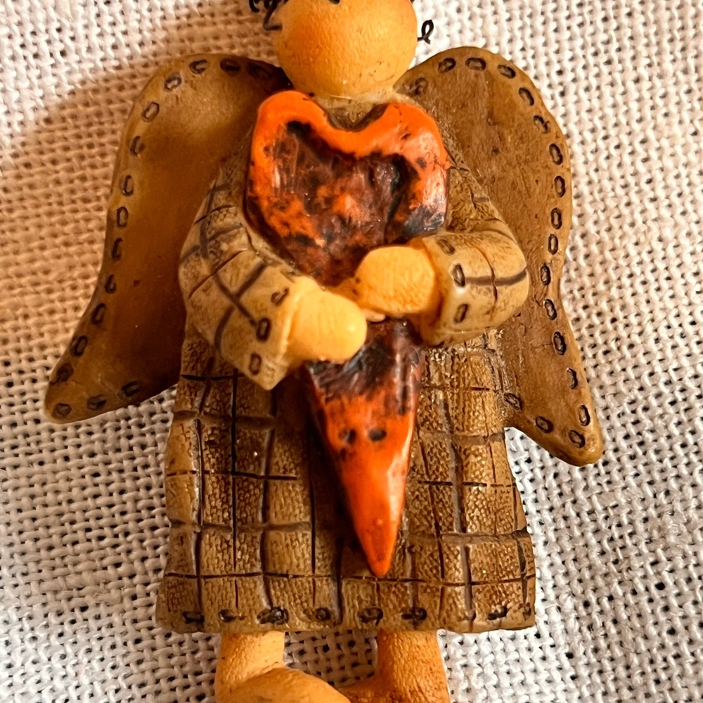 Honey and Me Handcrafted Lives Angel Brooche